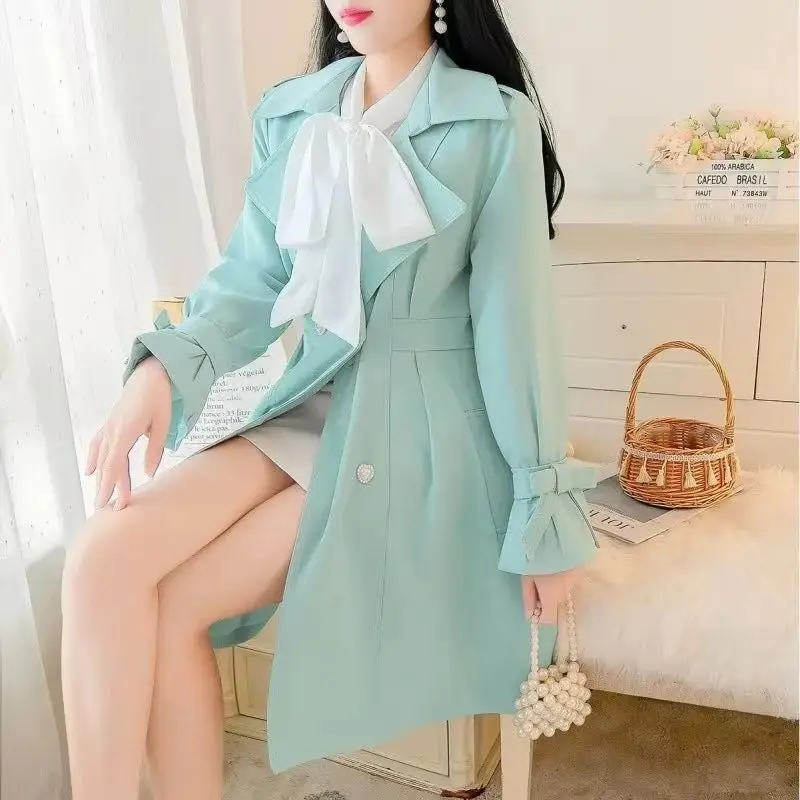Women Jackets Korean Autumn New 2025 Fashion Slim Long Sleeve Ladies Windbreaker Outerwear Female Coats All-Match Casual Top
Women Jackets Korean Autumn New 2025 Fashion Slim Long Sleeve Ladies Windbreaker Outerwear Female Coats All-Match Casual Top