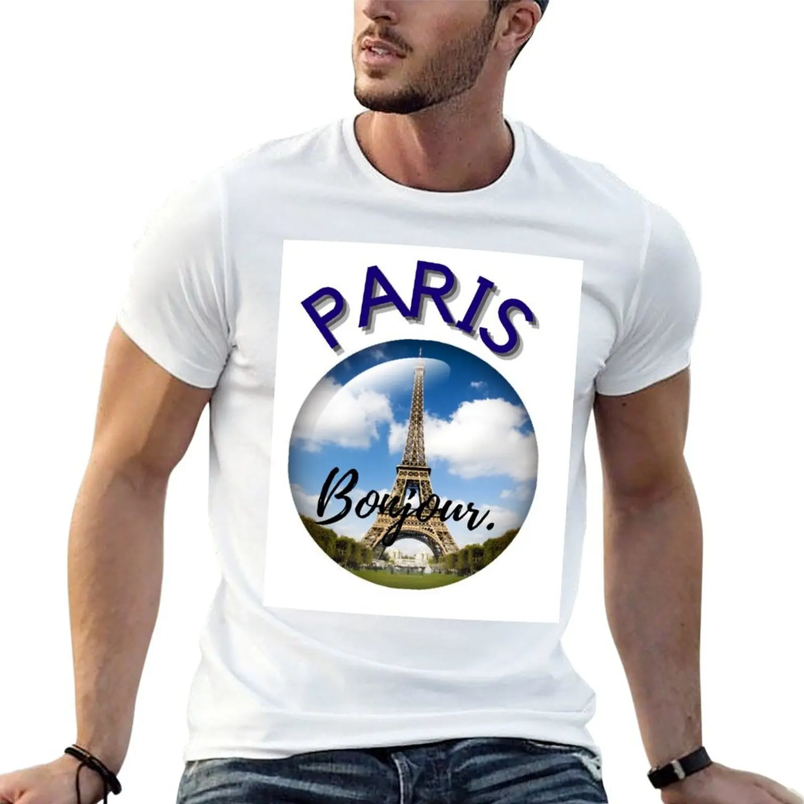 Paris T-Shirt t shirt men 100% cotton luxury brand man t shirts for men cotton t shirts man 100% T-shirt
Paris T-Shirt t shirt men 100% cotton luxury brand man t shirts for men cotton t shirts man 100% T-shirt