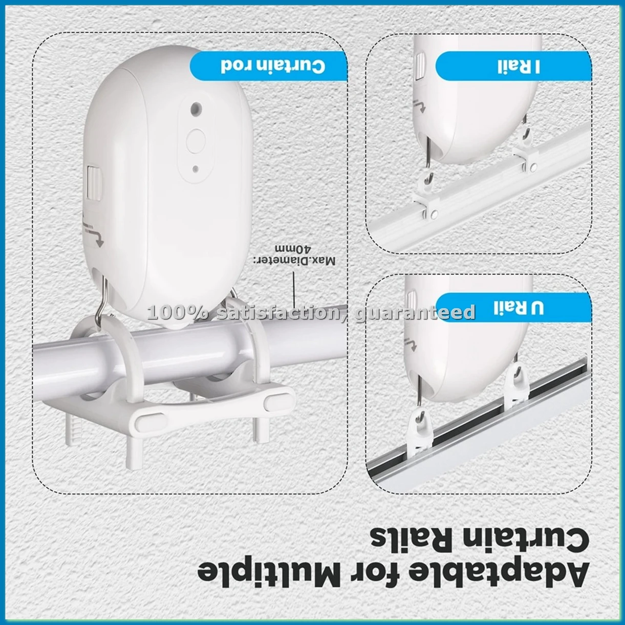 Умный робот для электрических штор Tuya ZigBee с таймером, автоматическим открыванием/закрыванием, датчиком освещенности и управлением через приложение для B-AT35
Умный робот для электрических штор Tuya ZigBee с таймером, автоматическим открыванием/закрыванием, датчиком освещенности и управлением через приложение для B-AT35