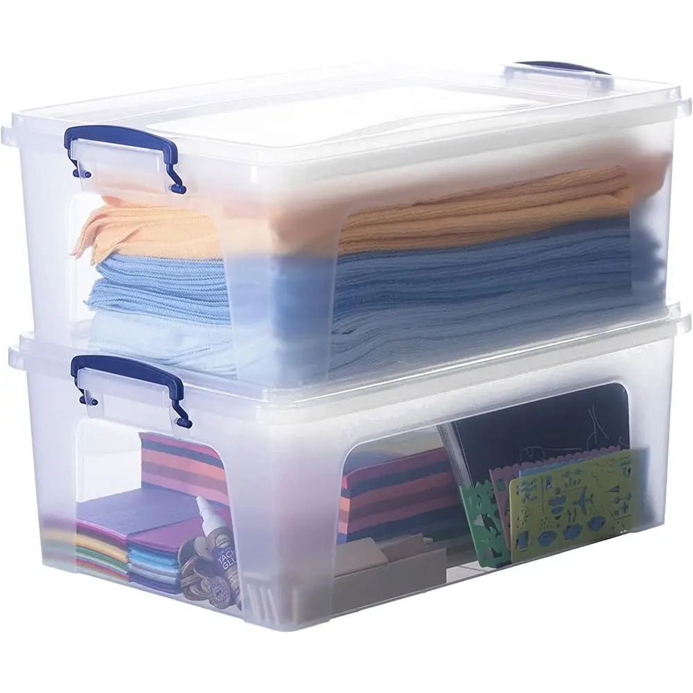 Storage Bins with Lids, Clear Plastic Containers for Organizing, Stackable Totes, BPA Free, Odor Free, Organizer Boxes for Home,
Storage Bins with Lids, Clear Plastic Containers for Organizing, Stackable Totes, BPA Free, Odor Free, Organizer Boxes for Home,