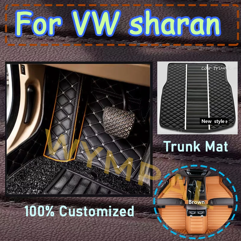 Роскошные автомобильные коврики для VW Sharan Seven Seats 2012 2013, 2014, 2015, 2016, 2017, 2018, 2019, автомобильные подушечки на заказ, автомобильный коврик
Роскошные автомобильные коврики для VW Sharan Seven Seats 2012 2013, 2014, 2015, 2016, 2017, 2018, 2019, автомобильные подушечки на заказ, автомобильный коврик