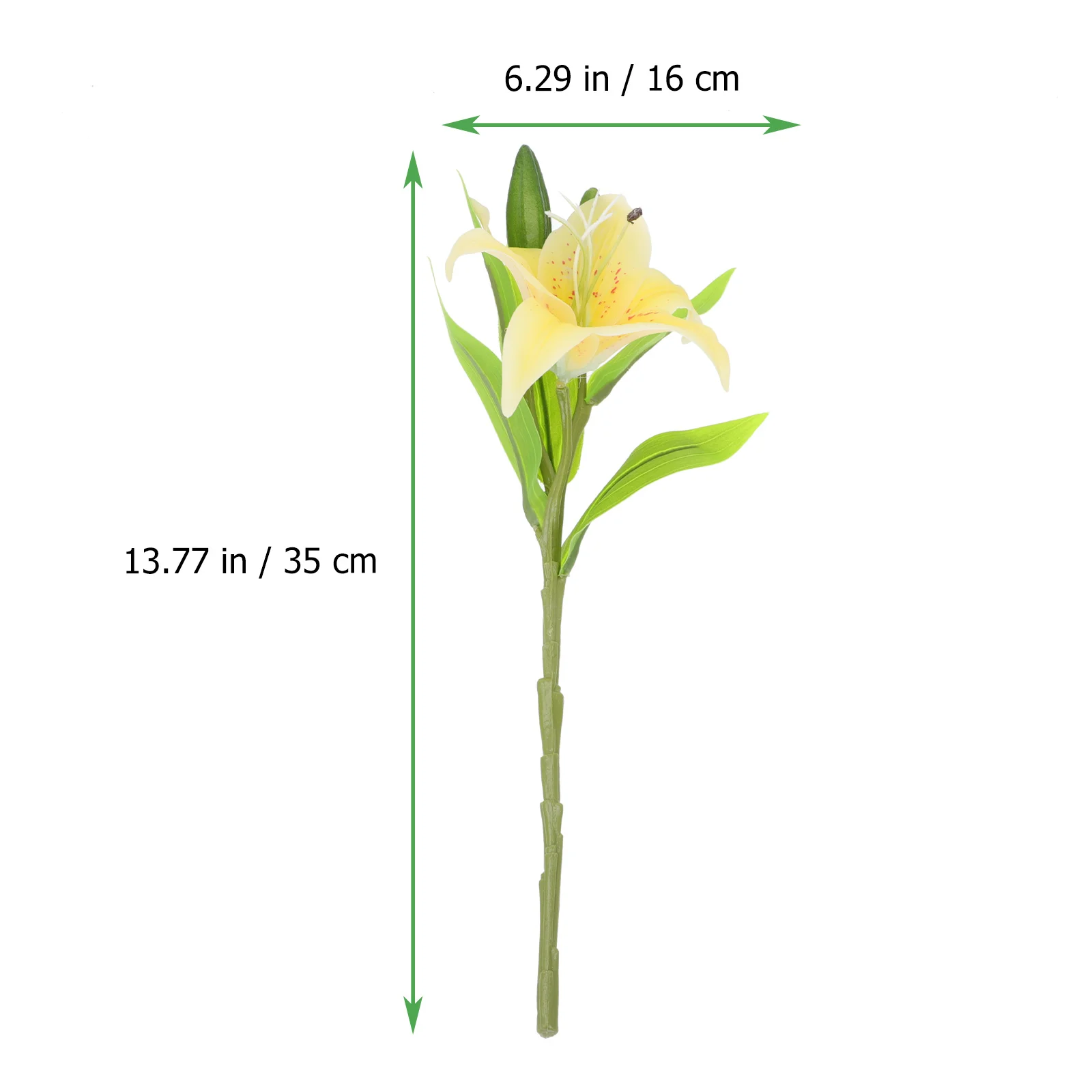 4pcs Artificial Lily Flower Decor Fake Premium Simulated Home Wedding Easter Faux Lilies Bulk No Water Needed for Living
4pcs Artificial Lily Flower Decor Fake Premium Simulated Home Wedding Easter Faux Lilies Bulk No Water Needed for Living