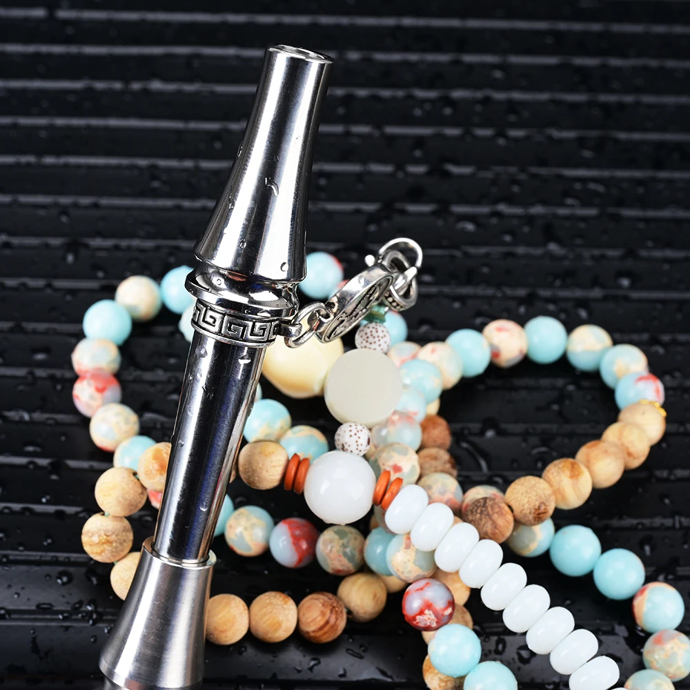 Wolfcoolvape Высококачественный мундштук из арабского кальяна из титанового сплава и цепочка из каменных бусин для роскошного опыта
Wolfcoolvape Высококачественный мундштук из арабского кальяна из титанового сплава и цепочка из каменных бусин для роскошного опыта