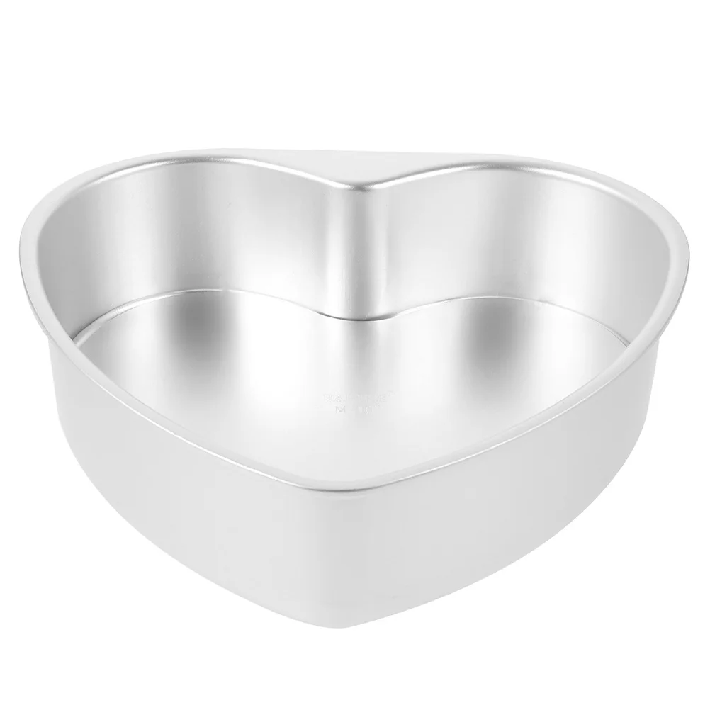 Heart Shaped Cake Mold Thicken Removable Bottom Nonstick Baking Pan Aluminum Alloy For Oven Diy Cake Pans Kitchen Baking Tool
Heart Shaped Cake Mold Thicken Removable Bottom Nonstick Baking Pan Aluminum Alloy For Oven Diy Cake Pans Kitchen Baking Tool