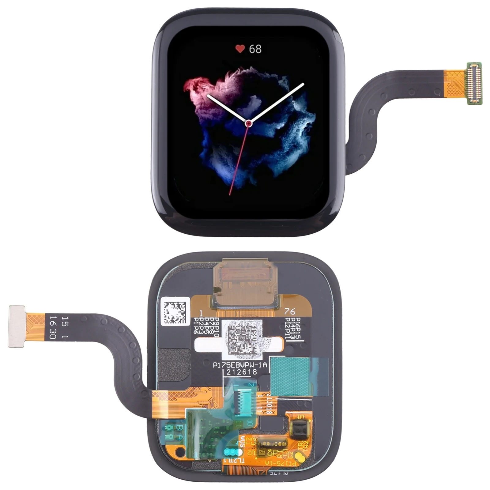 Оригинальный ЖК-экран для Amazfit GTS 3 с дигитайзером, полная сборка, дисплей для часов, ЖК-экран, ремонт, Запасная часть
Оригинальный ЖК-экран для Amazfit GTS 3 с дигитайзером, полная сборка, дисплей для часов, ЖК-экран, ремонт, Запасная часть