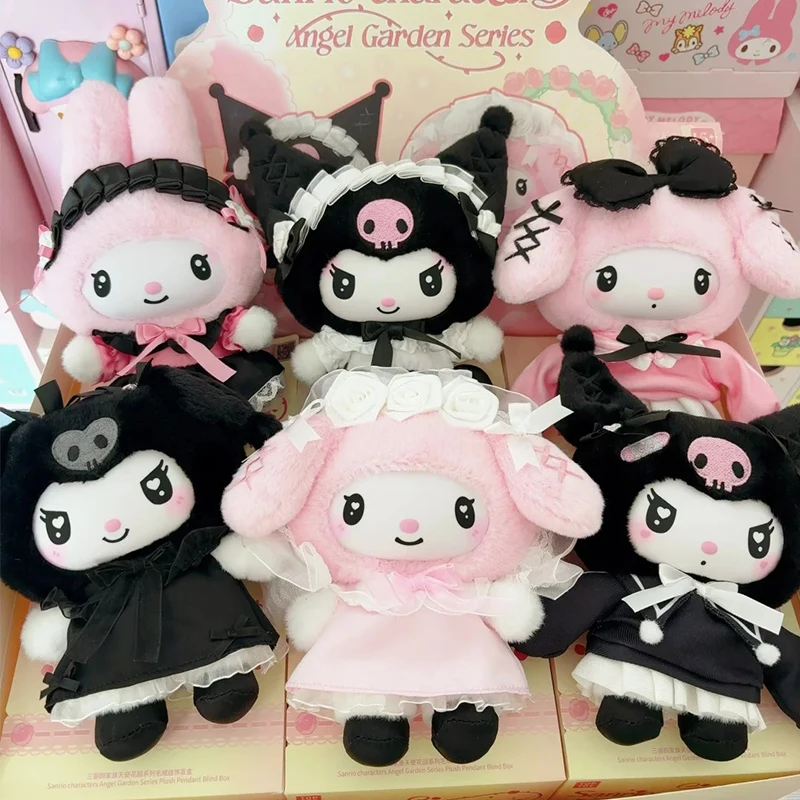 Sanrio персонажи Angel Garden слепая коробка милая плюшевая кукла My Melody сумка-сюрприз кулон кукла Куроми аниме фигурка Mystery Box игрушка
Sanrio персонажи Angel Garden слепая коробка милая плюшевая кукла My Melody сумка-сюрприз кулон кукла Куроми аниме фигурка Mystery Box игрушка
