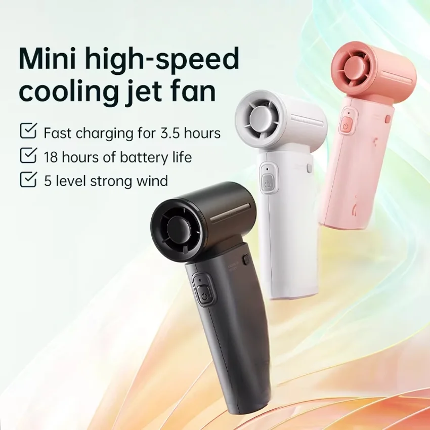 Handheld Turbo Fan,Super Strong Wind,5 Speeds,Long Battery Life,,USB Rechargeable,Multipurpose Pocket fan
Handheld Turbo Fan,Super Strong Wind,5 Speeds,Long Battery Life,,USB Rechargeable,Multipurpose Pocket fan