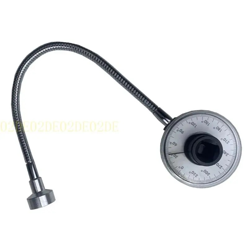 Измеритель угла крутящего момента 1/2 дюйма, датчик угла крутящего момента, включая регулируемый на 360 градусов измеритель крутящего момента привода 1/2 дюйма с гибким рычагом
Измеритель угла крутящего момента 1/2 дюйма, датчик угла крутящего момента, включая регулируемый на 360 градусов измеритель крутящего момента привода 1/2 дюйма с гибким рычагом