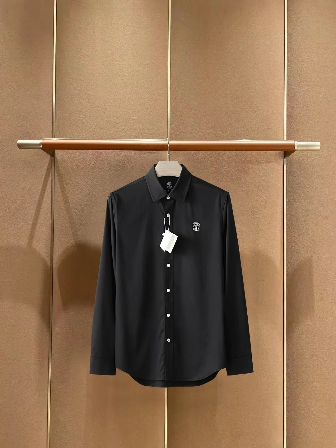 2025 DIKU JING2024 Spring And Summer New Collection Fashion Business Casual All-match Men's Long Sleeve Shirt
2025 DIKU JING2024 Spring And Summer New Collection Fashion Business Casual All-match Men's Long Sleeve Shirt