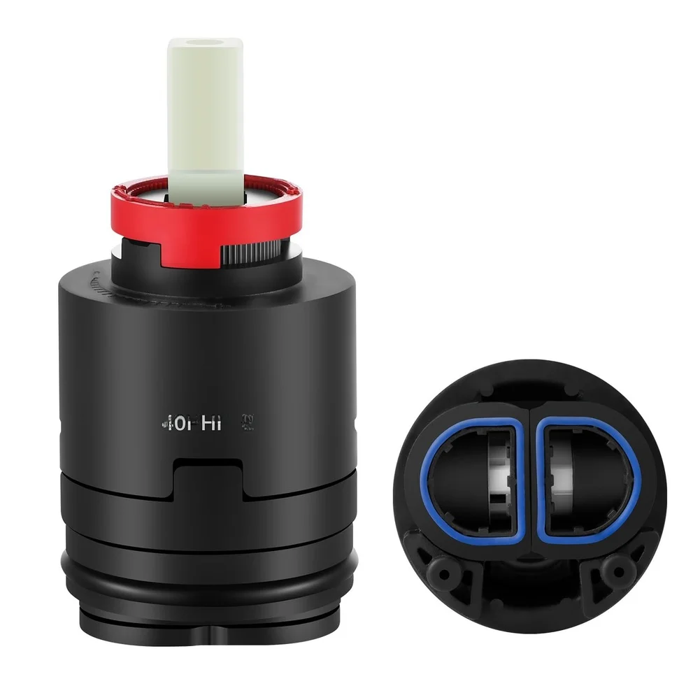 Картридж-балансировочный клапан N40HKC для душевых систем, замена картриджа для душевых смесителей
Картридж-балансировочный клапан N40HKC для душевых систем, замена картриджа для душевых смесителей