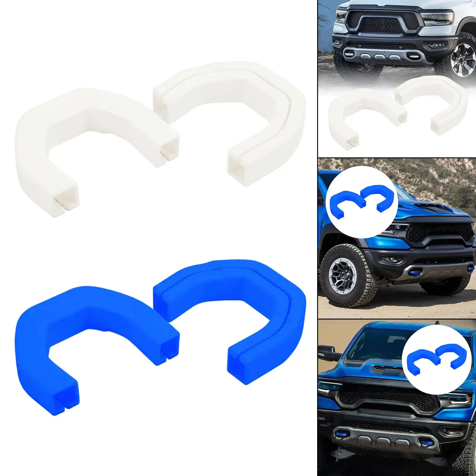 2 силиконовых чехла для фаркопа, автомобильные аксессуары, автомобильные детали, простые в установке чехлы для фаркопа для Dodge RAM 1500 2019-2024
2 силиконовых чехла для фаркопа, автомобильные аксессуары, автомобильные детали, простые в установке чехлы для фаркопа для Dodge RAM 1500 2019-2024