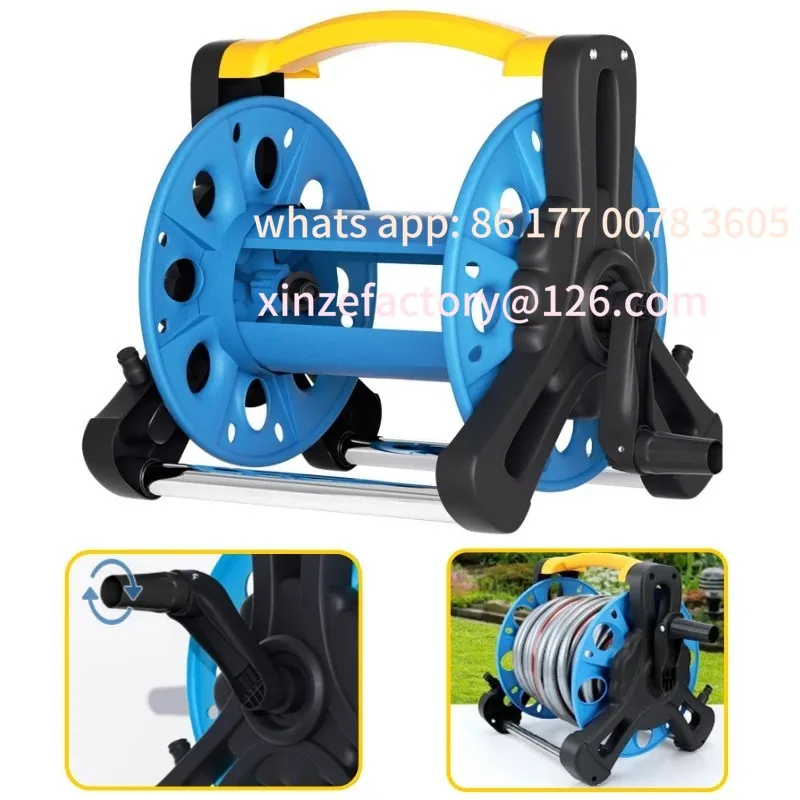 Customizable Outdoor Garden Hose Reels with Handle Lightweight Water Hose Holder for Lawn Backyard Patio Car Wash Farm Park
Customizable Outdoor Garden Hose Reels with Handle Lightweight Water Hose Holder for Lawn Backyard Patio Car Wash Farm Park