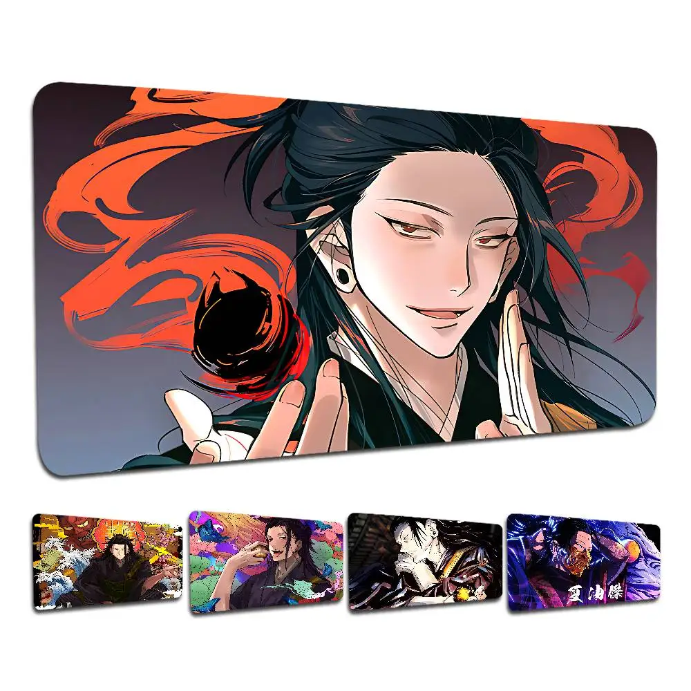 Jujutsu Kaisen Geto Suguru 90x40cm Big Office Student Gaming Thickened Large Writing Pad Non-slip Cushion Mouse Pad
Jujutsu Kaisen Geto Suguru 90x40cm Big Office Student Gaming Thickened Large Writing Pad Non-slip Cushion Mouse Pad