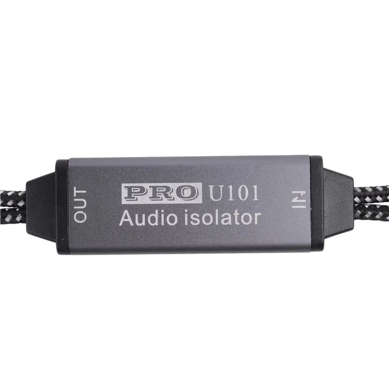 RCA Audio Isolator 2-Way Noise Filter Current Noise Eliminator Signal Cleaner For Improved Sound Quality Reducer
RCA Audio Isolator 2-Way Noise Filter Current Noise Eliminator Signal Cleaner For Improved Sound Quality Reducer