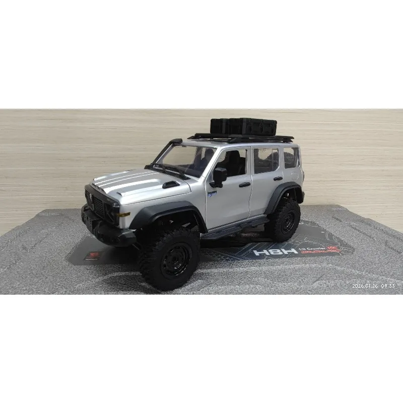 Scale Roof Rack & Storage Box Set for MN300 Tank 1:12 RC Crawler, PLA 3D Printed Upgrade Kit, No-Modification Installation
Scale Roof Rack & Storage Box Set for MN300 Tank 1:12 RC Crawler, PLA 3D Printed Upgrade Kit, No-Modification Installation