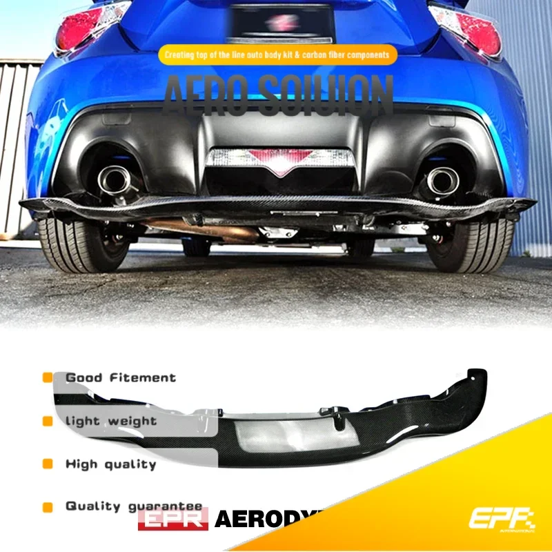 Car Accessories For Toyota FT86 FRS PJDM Style Carbon Fiber Rear Diffuser Glossy Finish Bumper Splitter Lip Racing Body Kit Part
Car Accessories For Toyota FT86 FRS PJDM Style Carbon Fiber Rear Diffuser Glossy Finish Bumper Splitter Lip Racing Body Kit Part