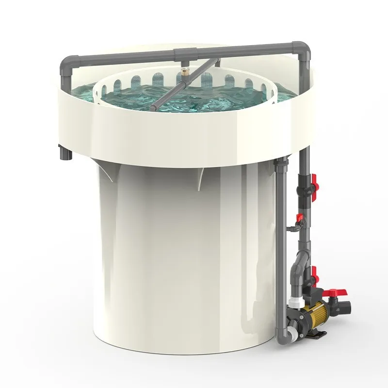 Special high-density culture for fish egg hatching PP round barrel fry hatching bucket water production Fishery breeding 
Special high-density culture for fish egg hatching PP round barrel fry hatching bucket water production Fishery breeding