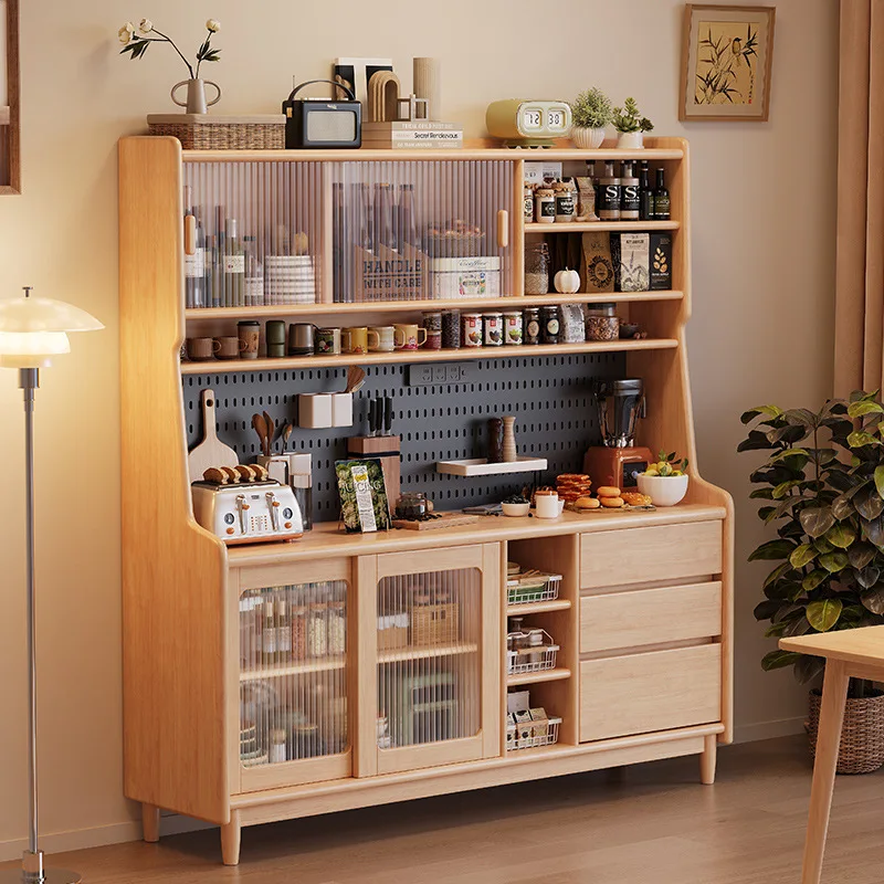 Integrated storage against the wall Kitchen Household storage Tea cabinet
Integrated storage against the wall Kitchen Household storage Tea cabinet