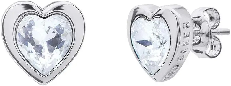Crystal Heart Stud Earrings for Women – Elegant Minimalist Jewelry
Crystal Heart Stud Earrings for Women – Elegant Minimalist Jewelry