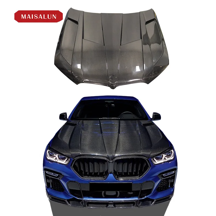 car hood with Carbon Fiber G06 Hood Bonnet For BMW X6 Engine Cover
car hood with Carbon Fiber G06 Hood Bonnet For BMW X6 Engine Cover