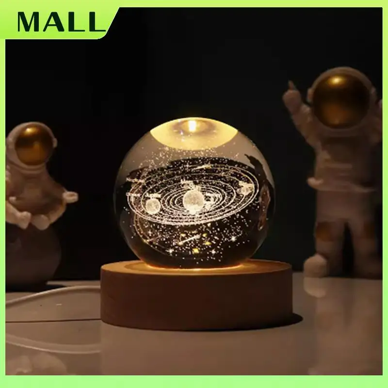 MALL подарок на день Святого Валентина Galaxy хрустальный шар лампа 3D планета лунная лампа USB светодиодный ночник A
MALL подарок на день Святого Валентина Galaxy хрустальный шар лампа 3D планета лунная лампа USB светодиодный ночник A