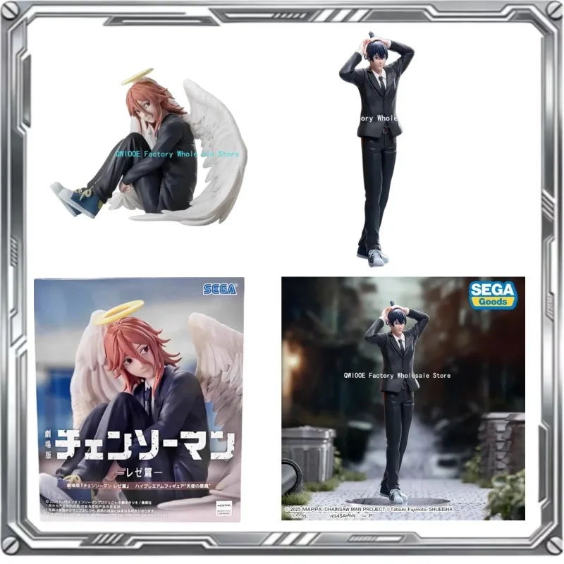 Original Genuine SEGA Chainsaw Man 11cm Angel 20cm Hayakawa Aki High Quality Action Figure Model Toys For Children Gift QWIOOE
Original Genuine SEGA Chainsaw Man 11cm Angel 20cm Hayakawa Aki High Quality Action Figure Model Toys For Children Gift QWIOOE
