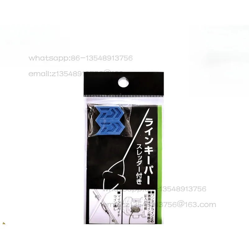 Fishing wheel wire block, with threading device, wire block card wire stop gadget
Fishing wheel wire block, with threading device, wire block card wire stop gadget