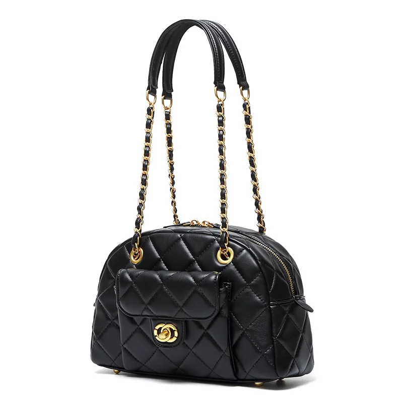2024New Fashion Handlebags for Women Leisure and Minimalist Crossbody Bag Women Versatile Commuting Underarm Bag Chains Handbag
2024New Fashion Handlebags for Women Leisure and Minimalist Crossbody Bag Women Versatile Commuting Underarm Bag Chains Handbag