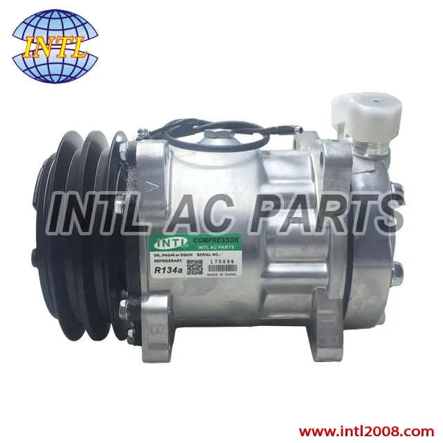 Sanden 7H15 8220 Auto Air Conditoner AC Compressor SD8220 SD7H15 for Universal car 4627 4779
Sanden 7H15 8220 Auto Air Conditoner AC Compressor SD8220 SD7H15 for Universal car 4627 4779