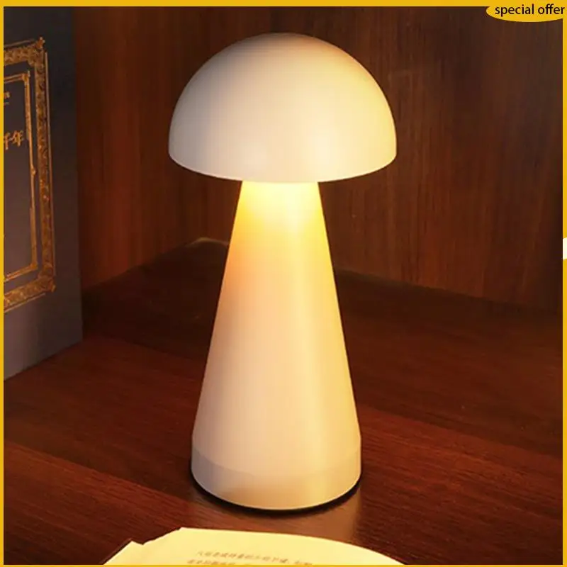 A50I LED Rechargeable Mushroom Table Lamp Desktop Bedside Lamp For Children's Room Cute Bedtime Touch Control Lamp
A50I LED Rechargeable Mushroom Table Lamp Desktop Bedside Lamp For Children's Room Cute Bedtime Touch Control Lamp