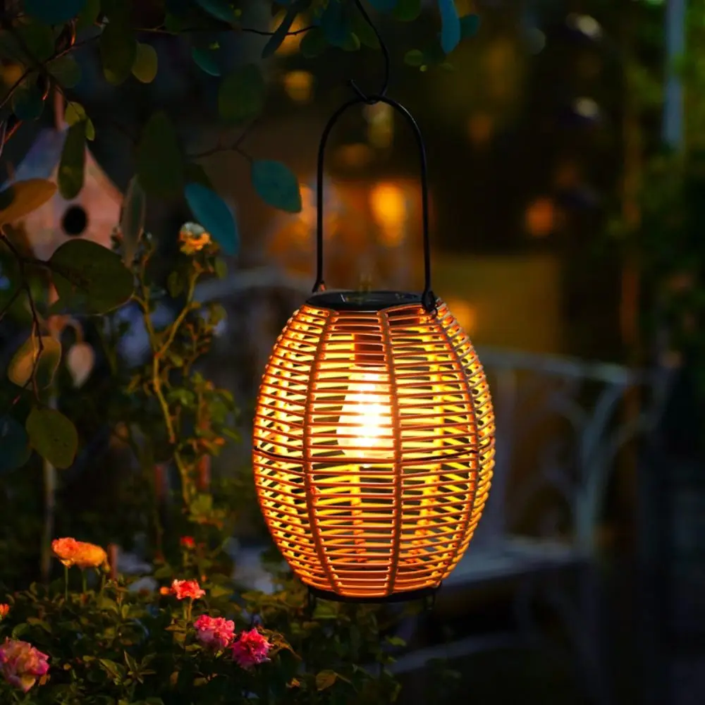 Retro Landscape Solar Imitation Lantern Waterproof with Handle Yard Lantern Hollowed Hanging Weave Wind Lamp Backyard
Retro Landscape Solar Imitation Lantern Waterproof with Handle Yard Lantern Hollowed Hanging Weave Wind Lamp Backyard
