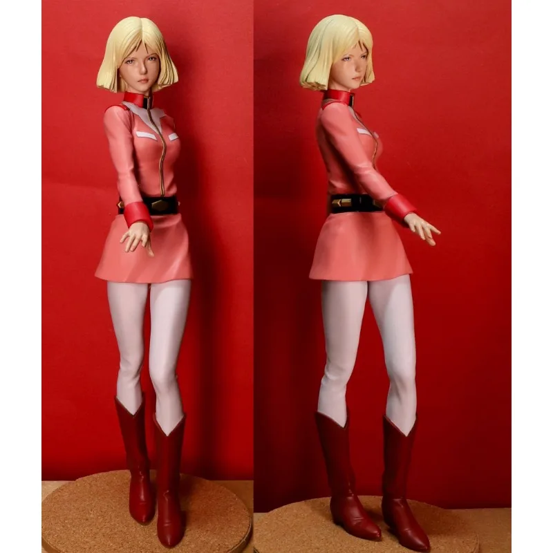 New Anime GK Sayla Mass Kawaii Figure Resin DIY Assembly White Model Toys Doll Ornament Gifts
New Anime GK Sayla Mass Kawaii Figure Resin DIY Assembly White Model Toys Doll Ornament Gifts