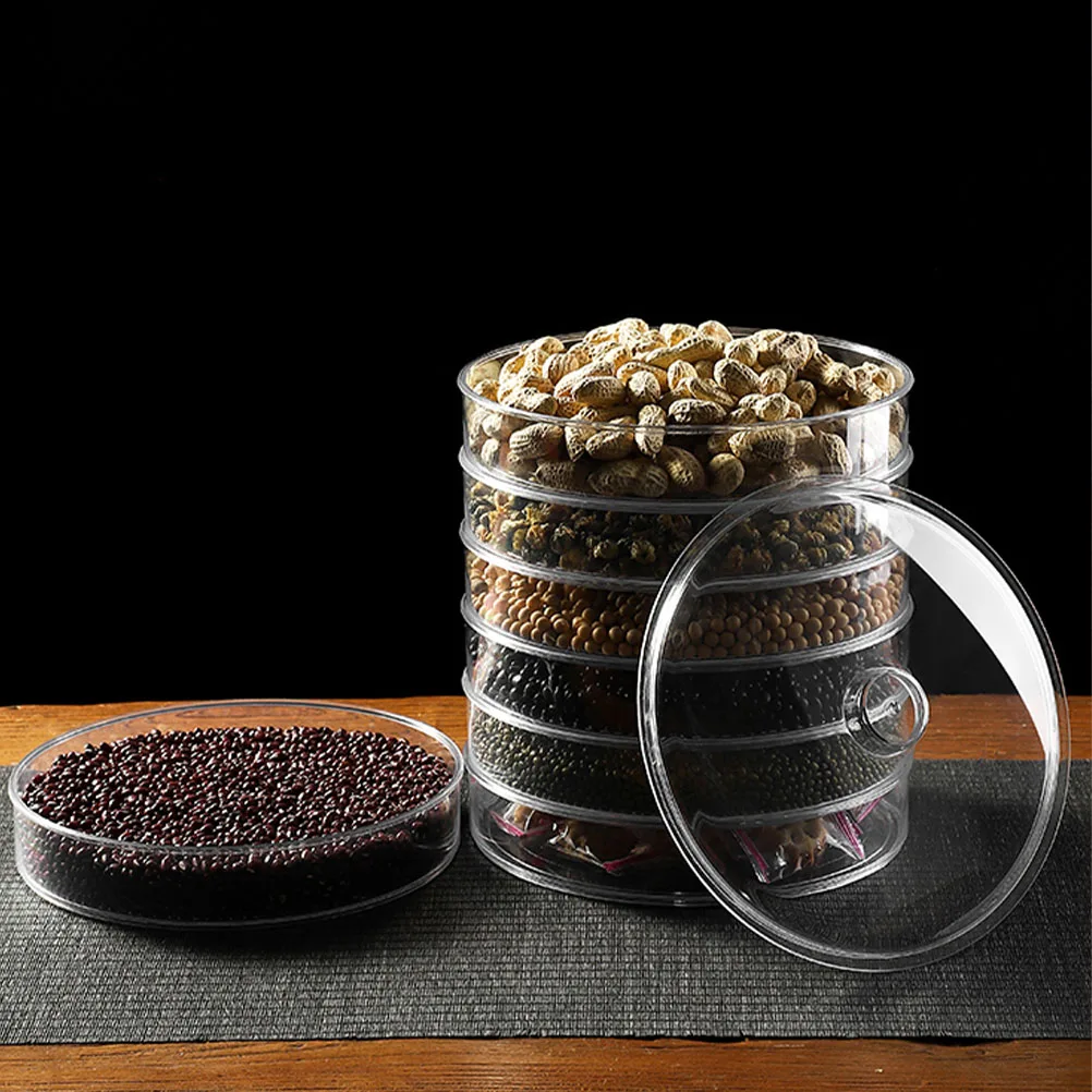 Acrylic Tea Box Container for Pu'er Tea Leaves Storage Home Kitchen Decorative Canister Jar Household Food Cake St
Acrylic Tea Box Container for Pu'er Tea Leaves Storage Home Kitchen Decorative Canister Jar Household Food Cake St