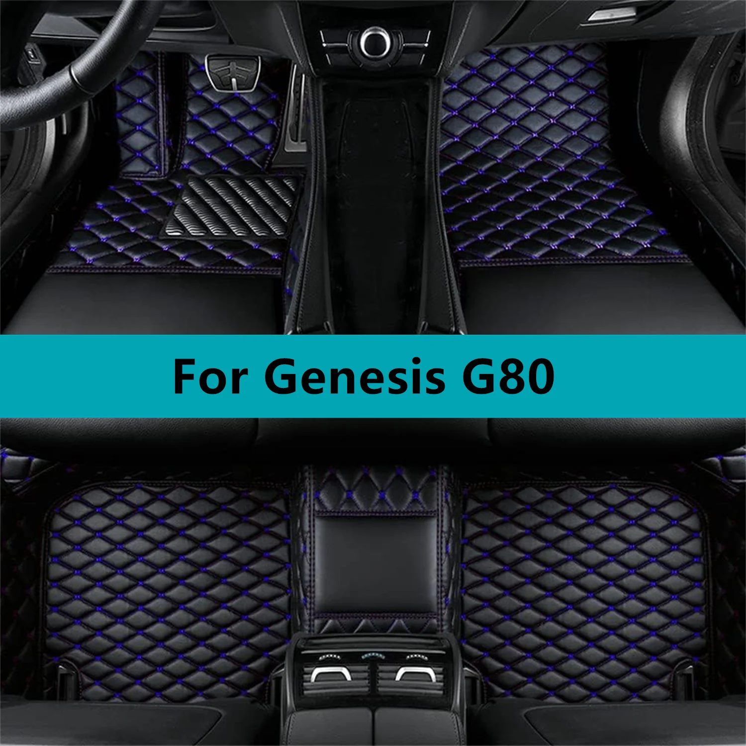 Interior Accessories Leather Car Floor Mats For Genesis G80 2022 2023 2024 2025 2026 2027 All Weather Waterproof Car Floor Mats
Interior Accessories Leather Car Floor Mats For Genesis G80 2022 2023 2024 2025 2026 2027 All Weather Waterproof Car Floor Mats
