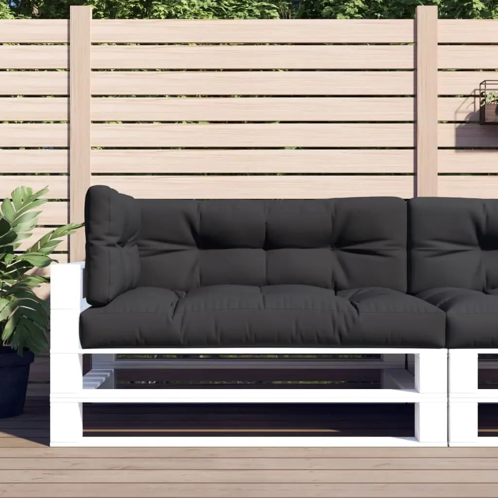 Black Water & UV Resistant Polyester Pallet Cushion Set Garden Lounge 3pc, Customized
Black Water & UV Resistant Polyester Pallet Cushion Set Garden Lounge 3pc, Customized