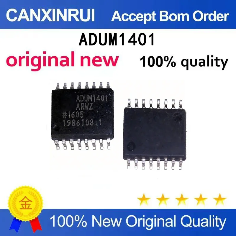 (5 PCS) Brand new in stock ADUM1401 SOP-16 ADUM1401BRHZ ADUM1401ARWZ ADUM1401B
(5 PCS) Brand new in stock ADUM1401 SOP-16 ADUM1401BRHZ ADUM1401ARWZ ADUM1401B