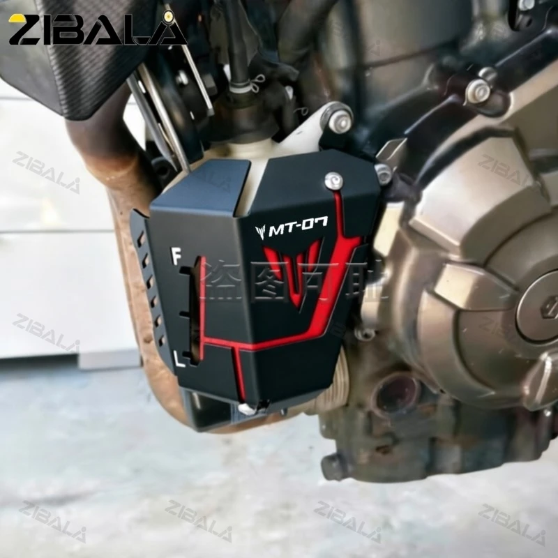 MT07 FZ07 Coolant Recovery Tank Shielding Cover For Yamaha MT-07 FZ-07 MT 07 FZ 07 2014 2015 2016 2017 2018 2019 2020 2021-2024
MT07 FZ07 Coolant Recovery Tank Shielding Cover For Yamaha MT-07 FZ-07 MT 07 FZ 07 2014 2015 2016 2017 2018 2019 2020 2021-2024