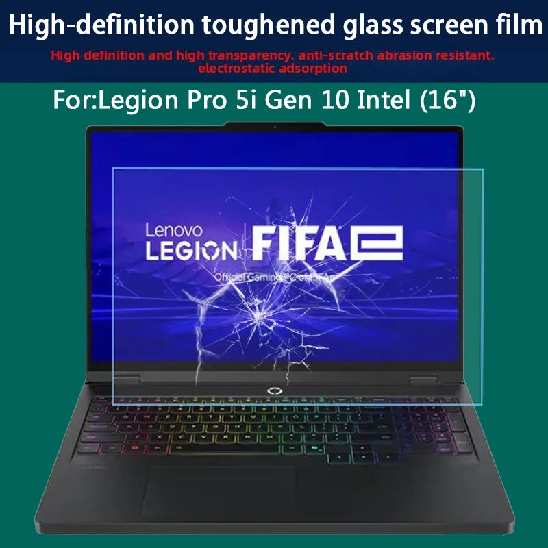 Для New Legion Pro 5i Gen 10 Intel (16 ") пленка для клавиатуры пленка для экрана компьютера HD закаленная пленка матовая пленка антисиняя пленка
Для New Legion Pro 5i Gen 10 Intel (16 ") пленка для клавиатуры пленка для экрана компьютера HD закаленная пленка матовая пленка антисиняя пленка