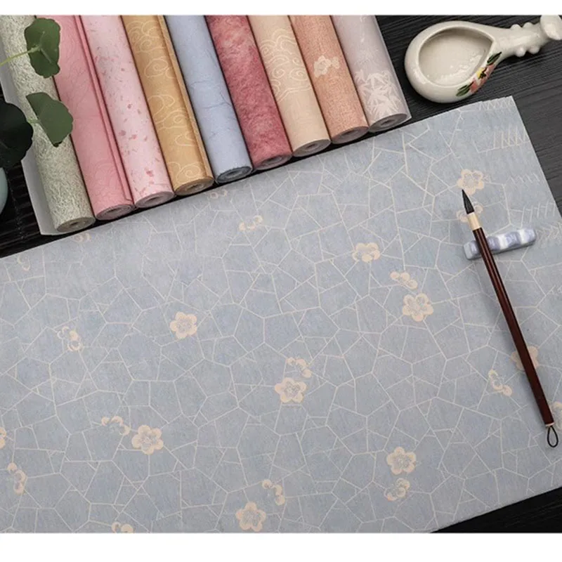 5 листов художественной бумаги батика ручной работы, плотная китайская бумага премиум-класса Xuan для тонких кистей и художественных творчества
5 листов художественной бумаги батика ручной работы, плотная китайская бумага премиум-класса Xuan для тонких кистей и художественных творчества