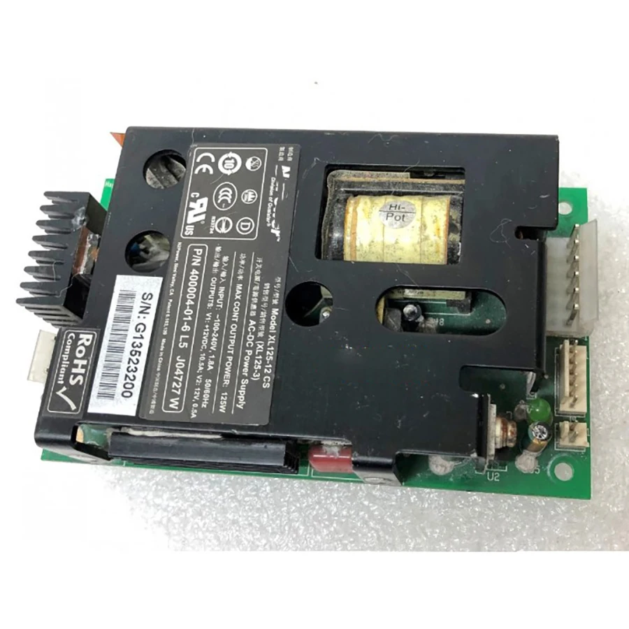 Промышленный источник питания для N2power XL125-12CS XL125-3 +12 В 10,5 А, 100% протестирован перед отправкой
Промышленный источник питания для N2power XL125-12CS XL125-3 +12 В 10,5 А, 100% протестирован перед отправкой