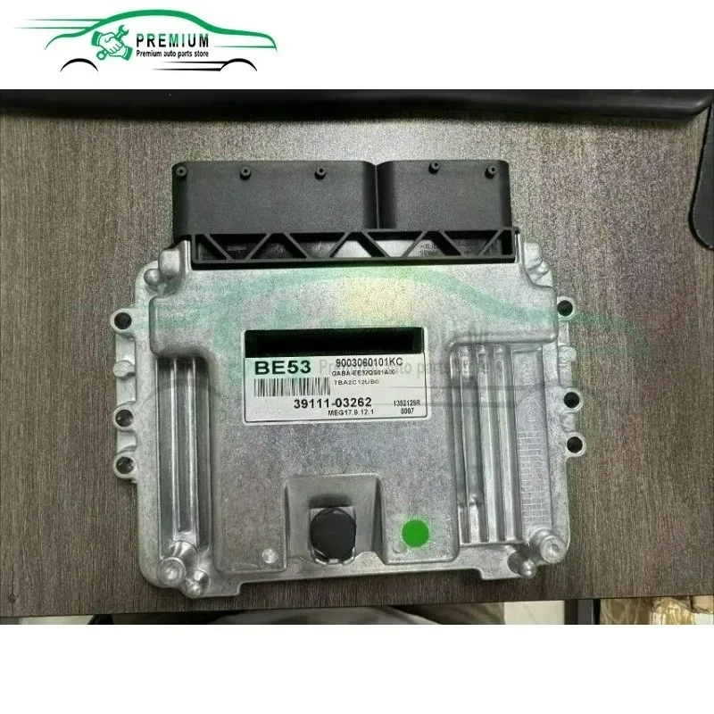 Brand New 8E53 ECU 39111-03262 Engine Computer Board Electronic Control Unit Fits for Hyundai MEG17.9.12.1 ECM
Brand New 8E53 ECU 39111-03262 Engine Computer Board Electronic Control Unit Fits for Hyundai MEG17.9.12.1 ECM