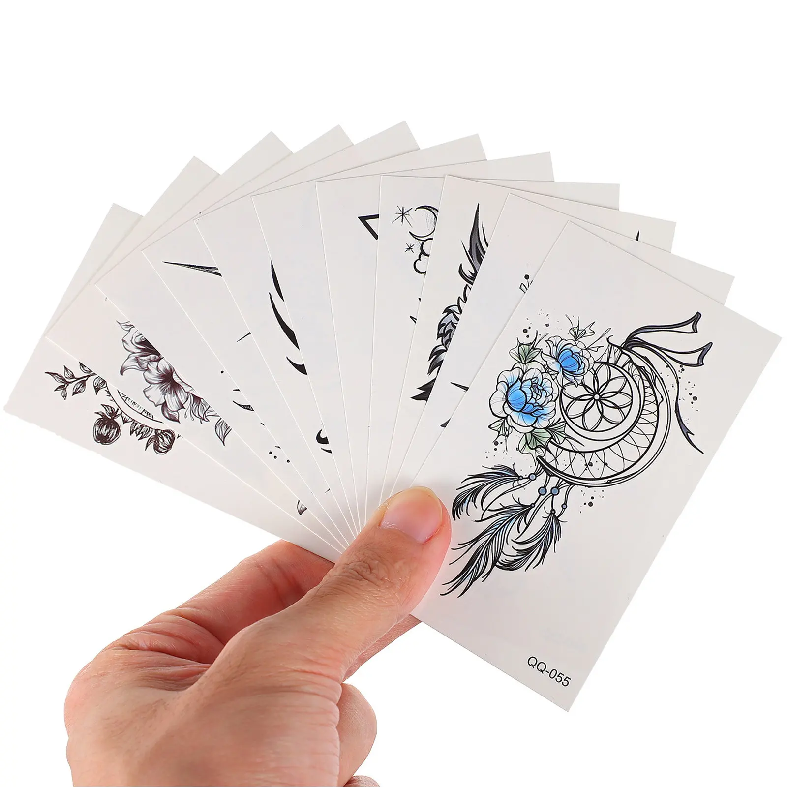 40 Sheets Temporary Tattoos Waterproof Cartoon Stickers Fashion Decal Transfer Quick Paste Remove Various Styles Safe Materials
40 Sheets Temporary Tattoos Waterproof Cartoon Stickers Fashion Decal Transfer Quick Paste Remove Various Styles Safe Materials