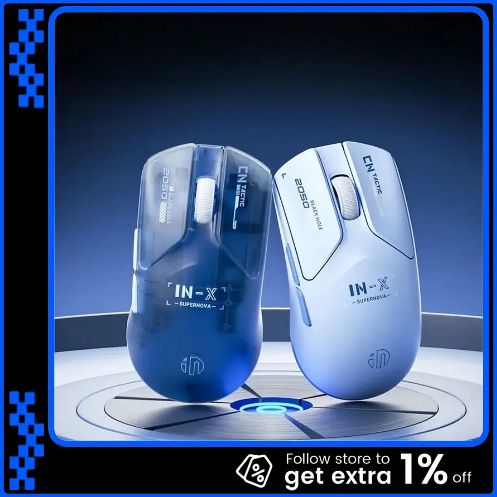 Беспроводная игровая мышь INPHIC INXSE 41/46 г, легкая мышь с RGB подсветкой FPS, эргономичная ручная ноутбук небольшого и среднего размера, подарочный ПК
Беспроводная игровая мышь INPHIC INXSE 41/46 г, легкая мышь с RGB подсветкой FPS, эргономичная ручная ноутбук небольшого и среднего размера, подарочный ПК