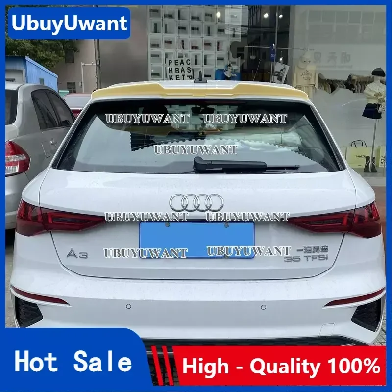 Для Audi Newest A3 HACTBACK 2019-2023, высококачественный АБС-материал, глянцевый черный Задний спойлер, крышка крышки багажника, Стайлинг автомобиля
Для Audi Newest A3 HACTBACK 2019-2023, высококачественный АБС-материал, глянцевый черный Задний спойлер, крышка крышки багажника, Стайлинг автомобиля
