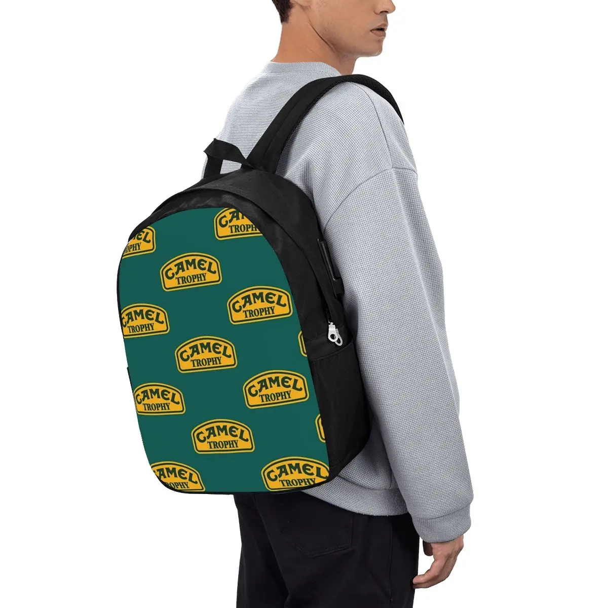 Camel Trophy Defender Backpack Travel Notebook Bag Computer College Student School Bag Laptop Shoulder Bags for Men Women
Camel Trophy Defender Backpack Travel Notebook Bag Computer College Student School Bag Laptop Shoulder Bags for Men Women
