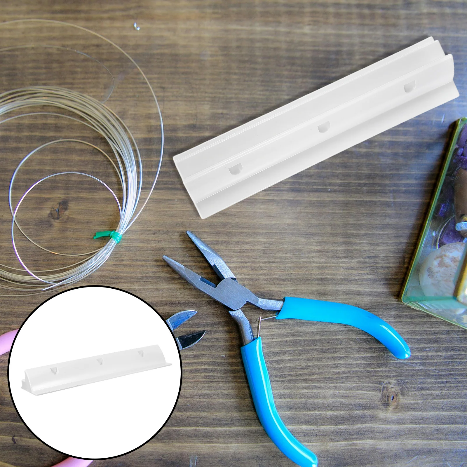 2Pcs Solar Panel Mounting Brackets Heavy Duty ABS 460Mm Side Mount for Rv Boat Residential Roof Installation Outdoor Weather
2Pcs Solar Panel Mounting Brackets Heavy Duty ABS 460Mm Side Mount for Rv Boat Residential Roof Installation Outdoor Weather