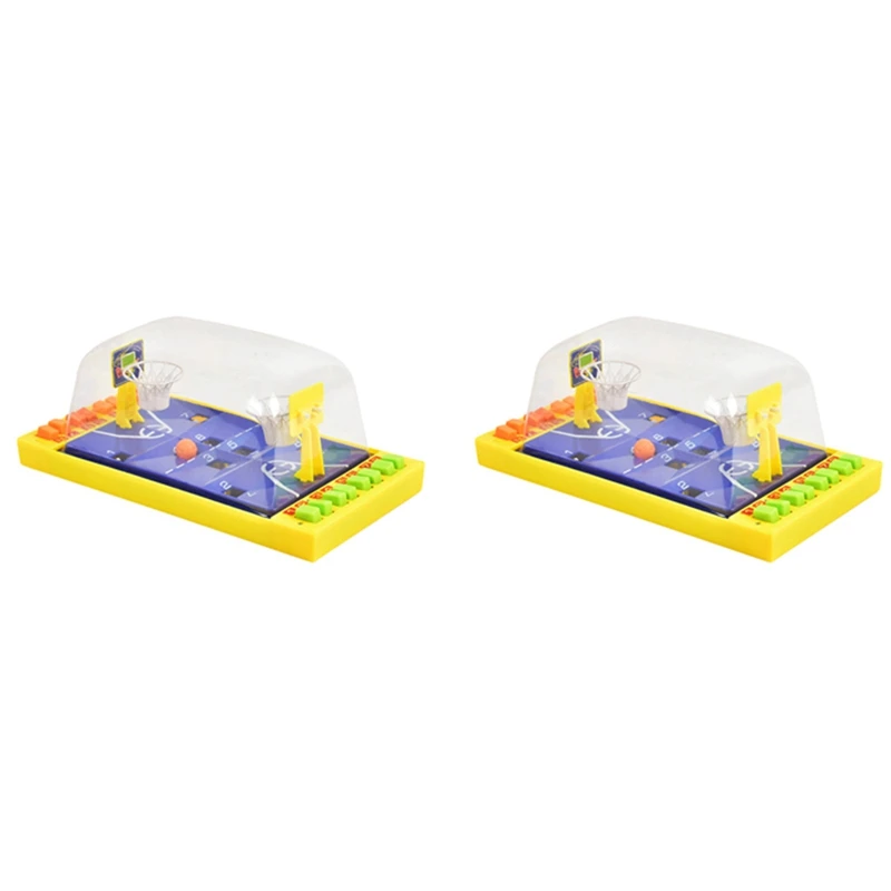 2X Mini Basketball Table Game Chess Board Finger Basketball Machine Desktop Catapult Interactive Finger Toy
2X Mini Basketball Table Game Chess Board Finger Basketball Machine Desktop Catapult Interactive Finger Toy
