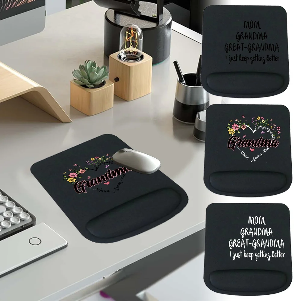 Коврик для мыши, черный настольный коврик для ПК, ноутбука, коврик для мыши квадратной формы, эргономичная нескользящая поддержка запястья, офисные аксессуары, серия «Бабушка»
Коврик для мыши, черный настольный коврик для ПК, ноутбука, коврик для мыши квадратной формы, эргономичная нескользящая поддержка запястья, офисные аксессуары, серия «Бабушка»