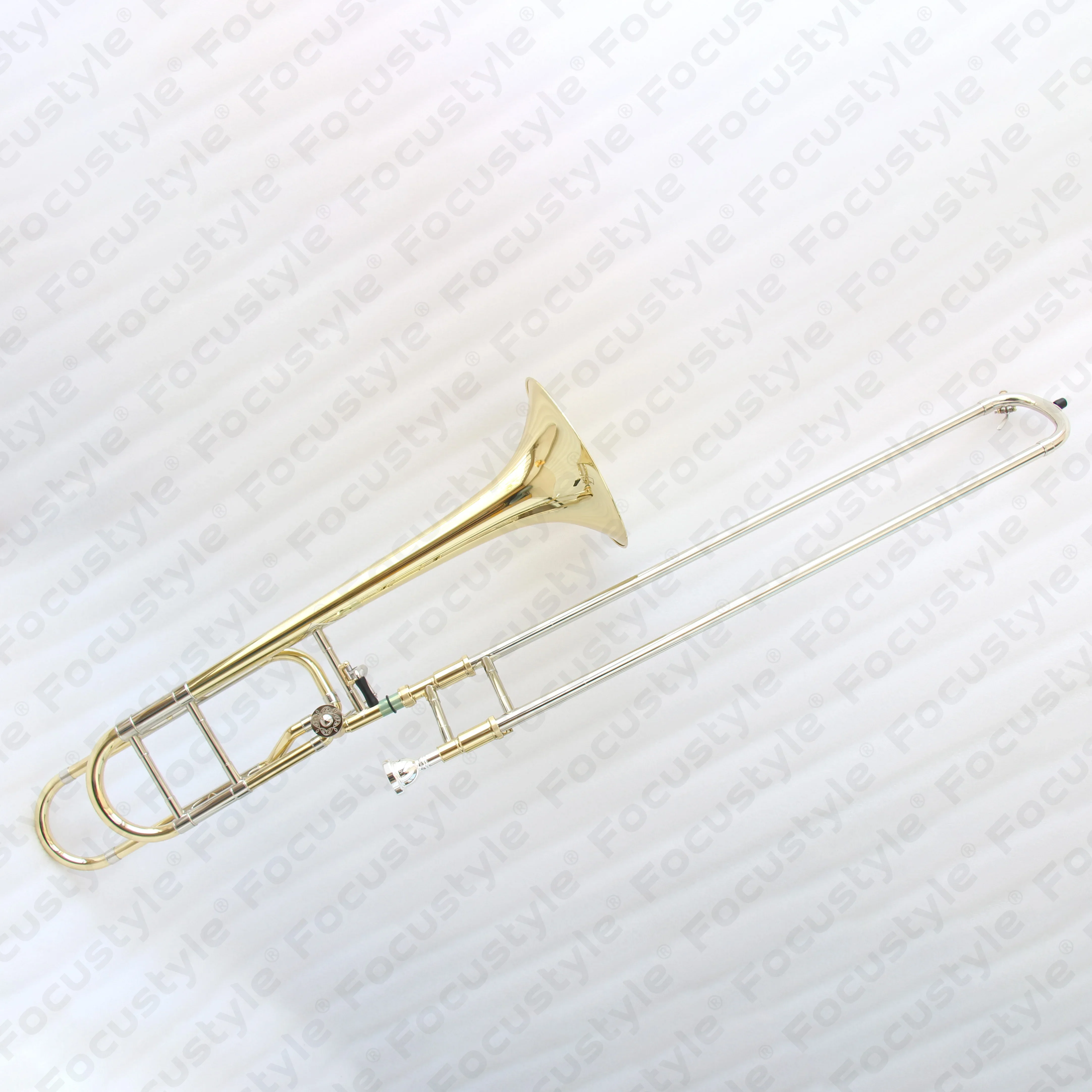 Cheap and affordable trombone tenor instrument Brass Body Cupronickel slide Gold Lacquer tenor trombone
Cheap and affordable trombone tenor instrument Brass Body Cupronickel slide Gold Lacquer tenor trombone