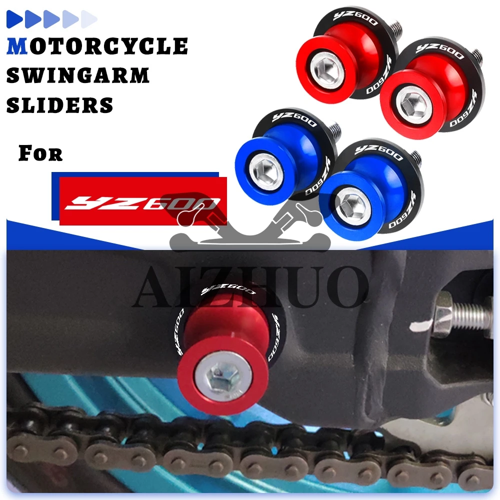 Для YAMAHA YZ600 YZ 600 1986 1987 1988 6 мм мотоцикл с ЧПУ алюминиевый маятник катушки подставка винты слайдер аксессуары с логотипом
Для YAMAHA YZ600 YZ 600 1986 1987 1988 6 мм мотоцикл с ЧПУ алюминиевый маятник катушки подставка винты слайдер аксессуары с логотипом